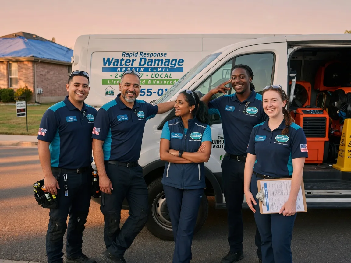 Water Damage Restoration company in North, VA